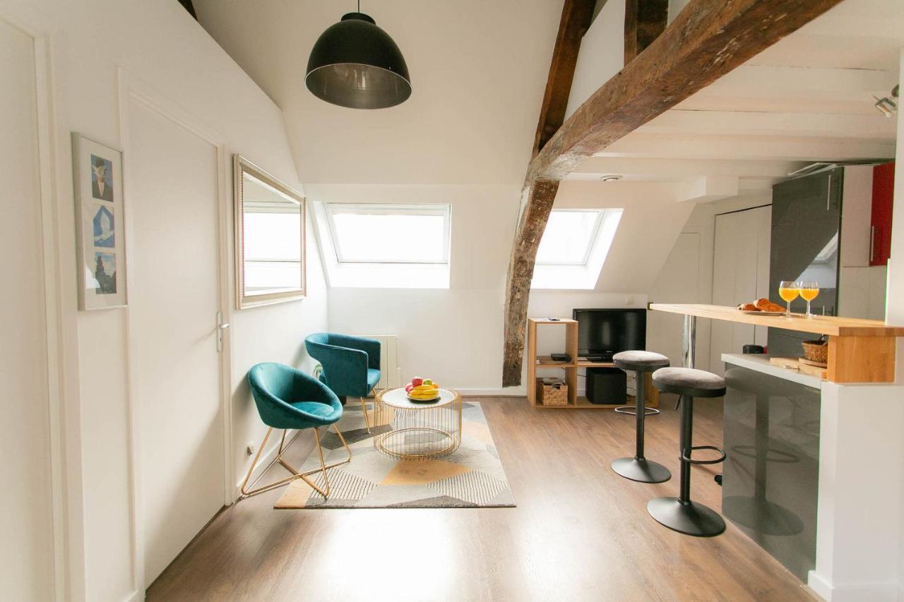 Saint Andre Des Arts City Apartment Paris Exterior photo