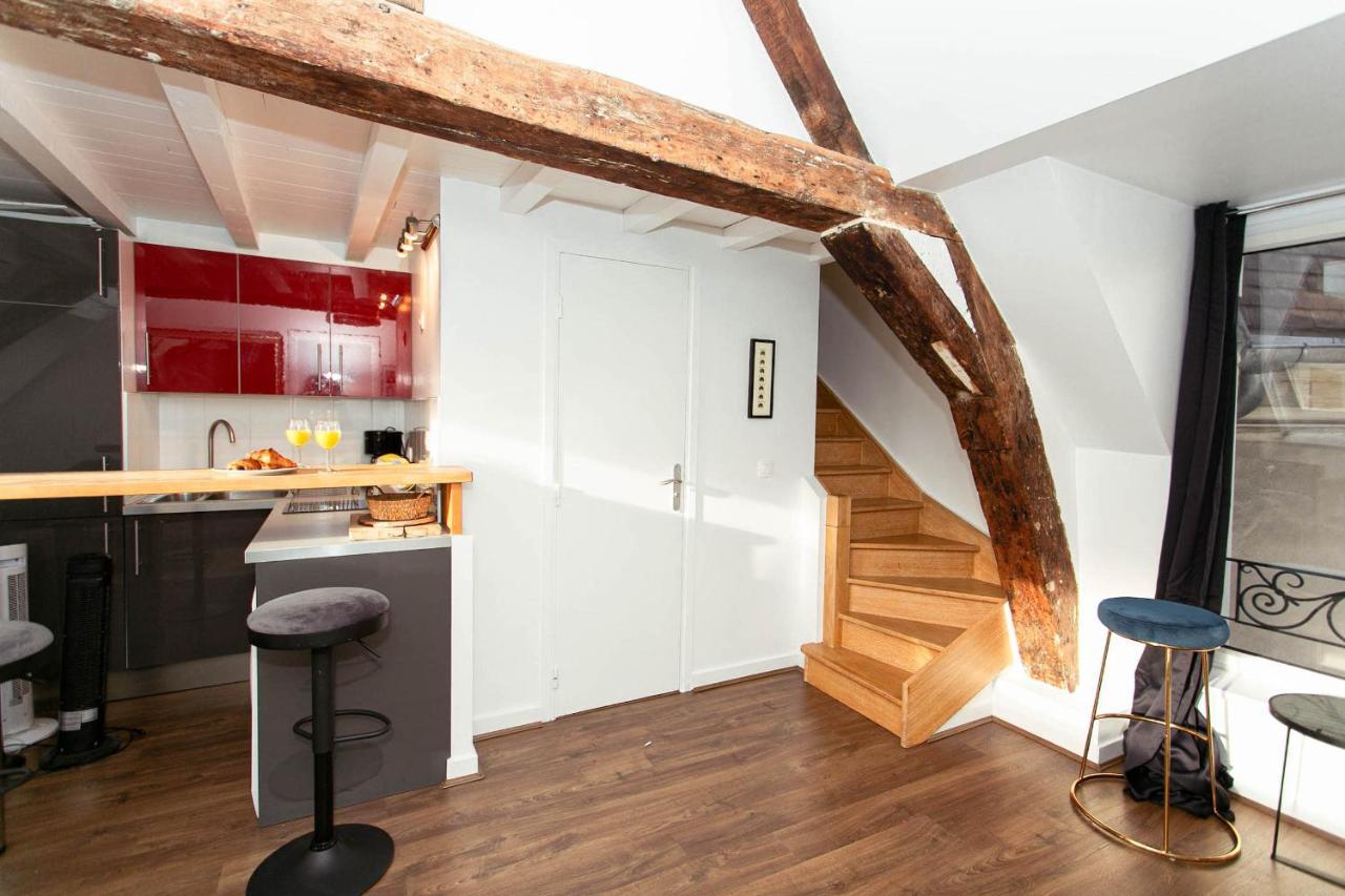 Saint Andre Des Arts City Apartment Paris Exterior photo