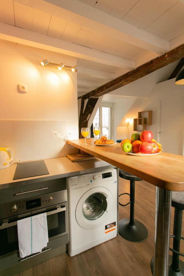 Saint Andre Des Arts City Apartment Paris Exterior photo